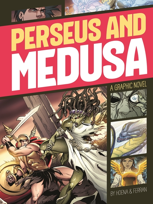 Title details for Perseus and Medusa by Blake A. Hoena - Wait list